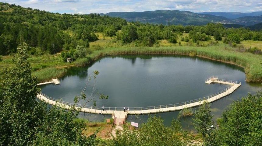 Karag&ouml;l&rsquo;e 30 Bin Yavru Sazan Balığı Bırakıldı