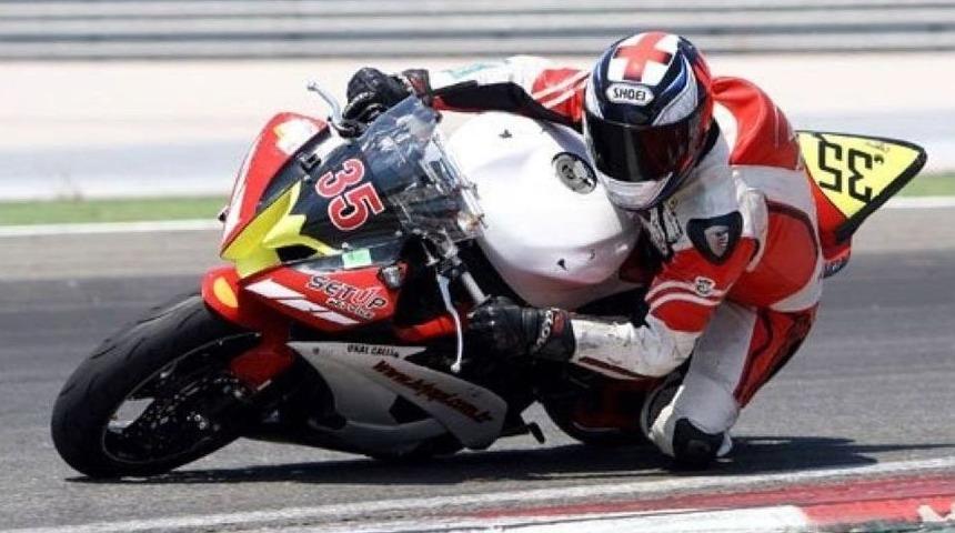 Kazada &Ouml;len Motosiklet Yarış&ccedil;ısı Son Yolculuğuna Uğurlandı