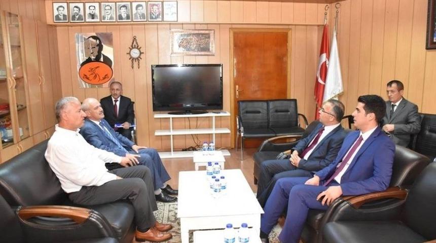 Vali &Ccedil;eber, Yenice İl&ccedil;esini Ziyaret Etti