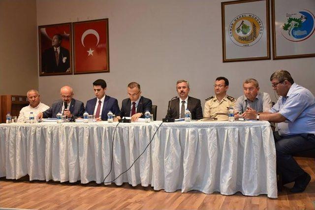 Vali &Ccedil;eber, Yenice İl&ccedil;esini Ziyaret Etti 1