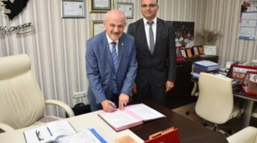 Kent G&uuml;venliği Modernizasyon S&ouml;zleşmesi İmzalandı