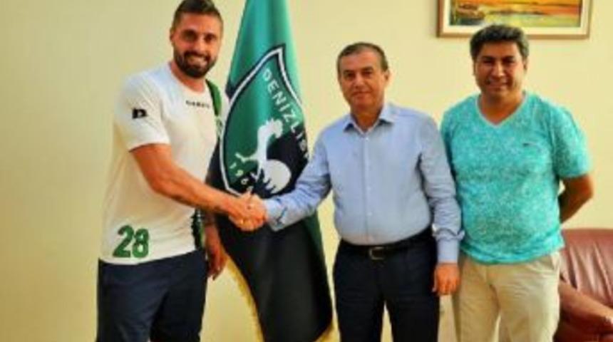 Denizlispor'da Moritz Imzaladı