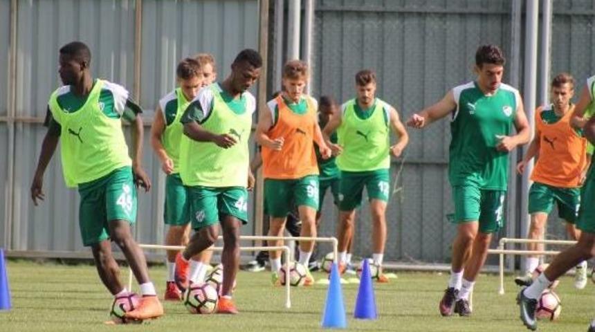Bursaspor Gol &Ccedil;alıştı