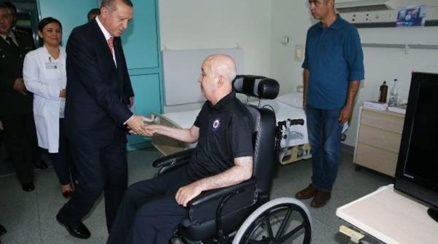 Cuhmurbaşkanı Erdoğan Turgut Aslan'ı Ziyaret Etti&nbsp;