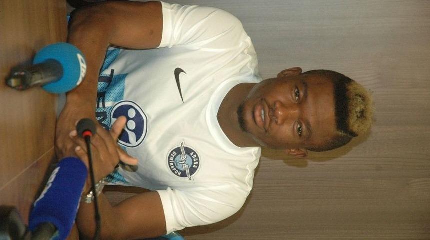 Adana Demirspor, Lingane İle 2 Yıllık S&ouml;zleşme İmzaladı