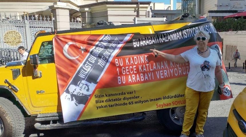 Seyhan Soylu&rsquo;dan Almanya&rsquo;ya İlgin&ccedil; Protesto