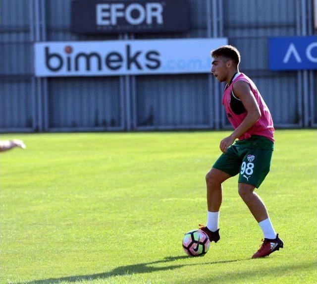 Bursaspor’da Hazırlıklar Sürüyor