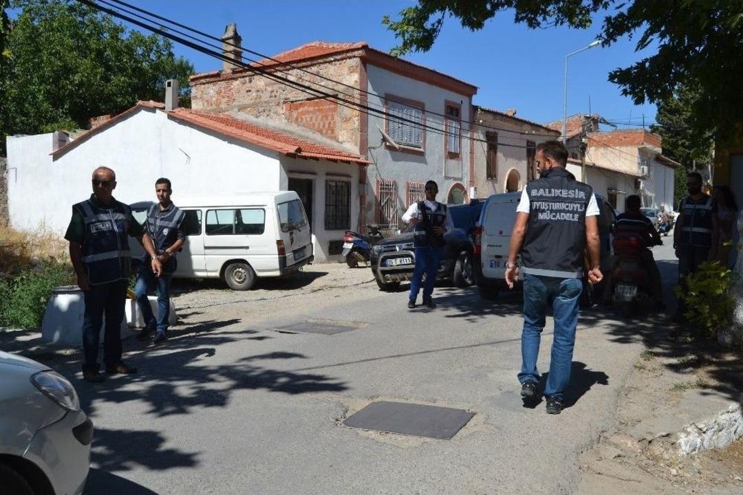 Ayvalık&rsquo;ta &lsquo;narko 2&rsquo; Operasyonu