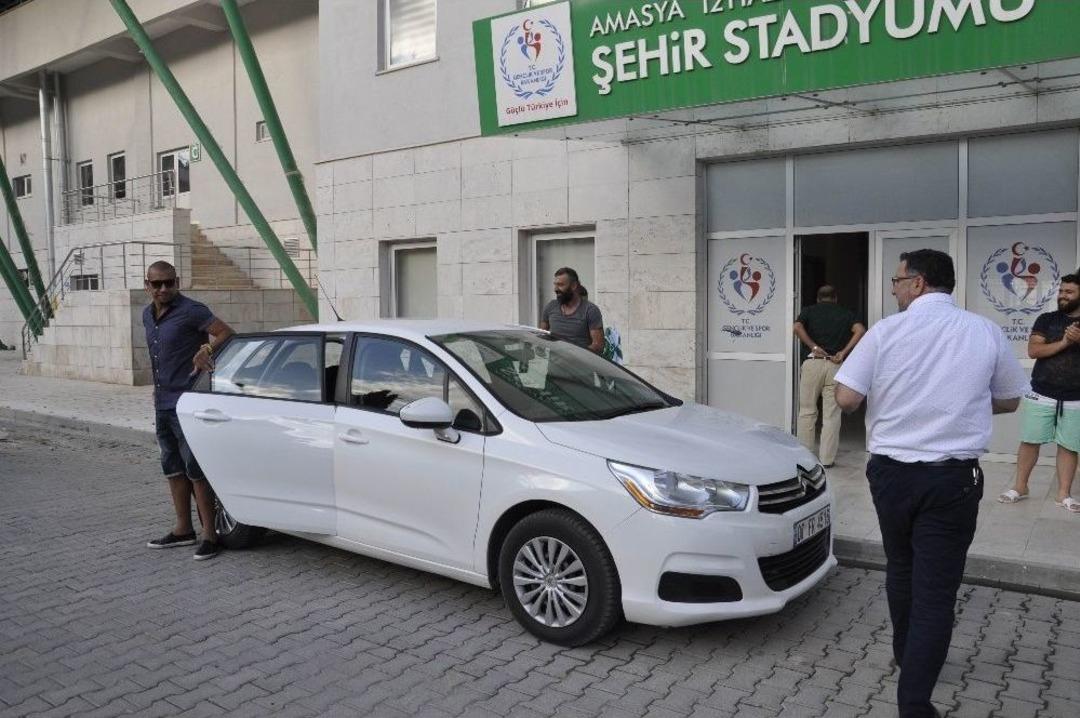 Brezilyalı Kahe, Yeni Amasyaspor&rsquo;da