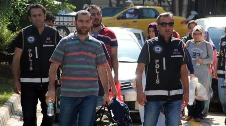 Fethiye'de Fet&ouml;/pdy Operasyonuna 3 Tutuklama