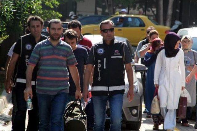 Fethiye de Fet&ouml;/pdy Operasyonuna 3 Tutuklama 2