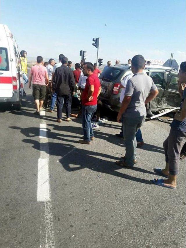 Kahramanmaraş ta Kaza: 5 Yaralı 1