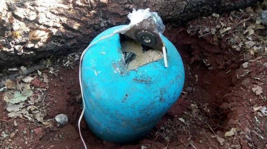 Tunceli&rsquo;de Patlatılmaya Hazır Eyp İmha Edildi