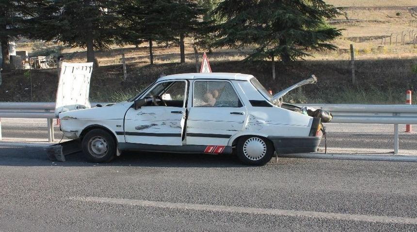 Elazığ&rsquo;da Trafik Kazası: 1 Yaralı