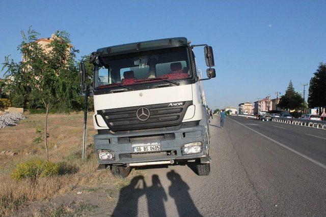 Elazığ’da Trafik Kazası: 1 Yaralı