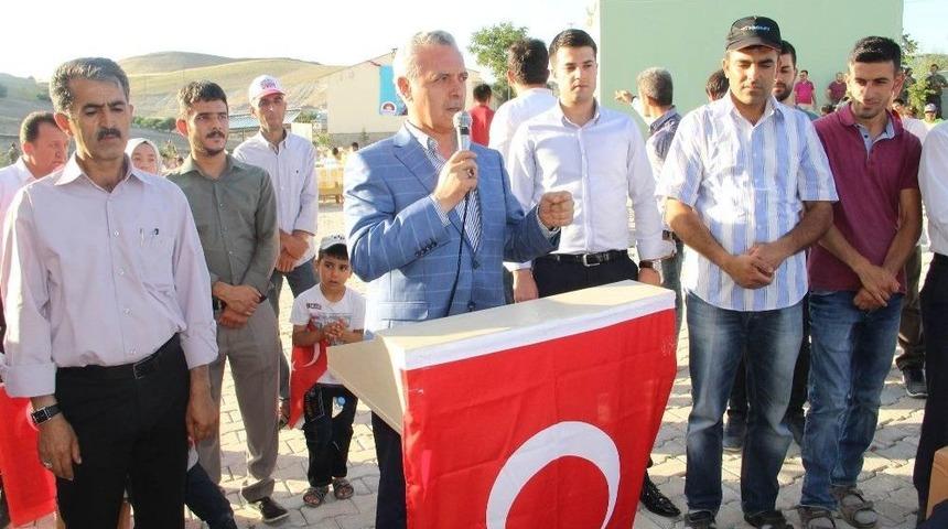 Ak Parti Genel Başkan Yardımcısı Ataş Tunceli&rsquo;de