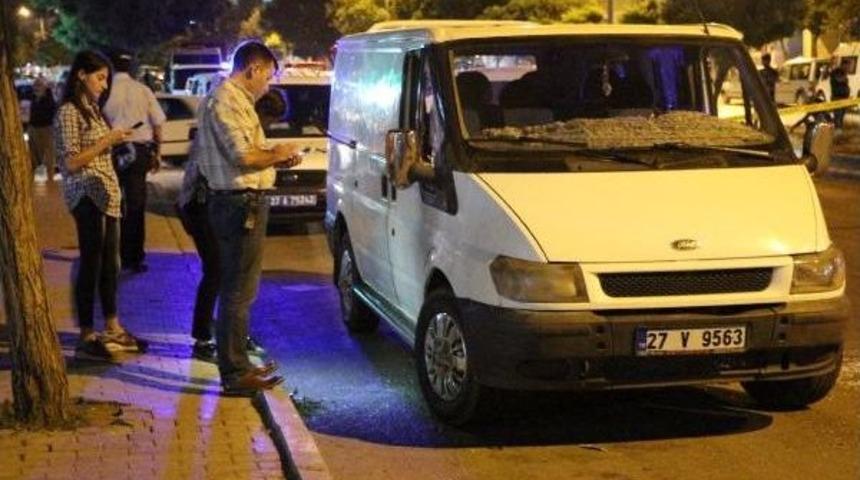 Gaziantep'te Silahlı Saldırı: 1 &Ouml;l&uuml;