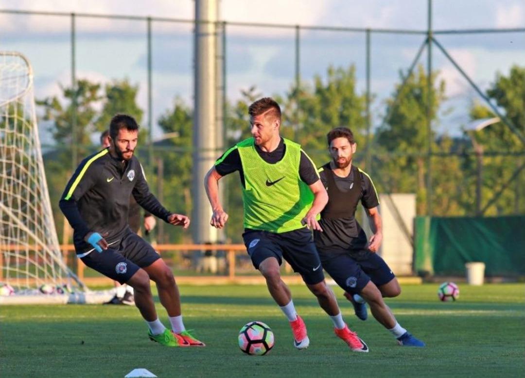 Kasımpaşa, Hazırlıklarını S&uuml;rd&uuml;r&uuml;yor