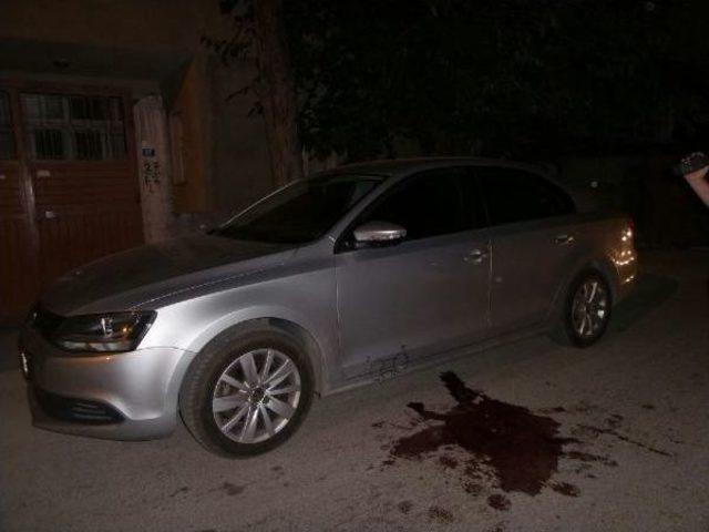 Osmaniye Belediye Başkanının Koruması Silahlı Saldırıda Yaralandı 1