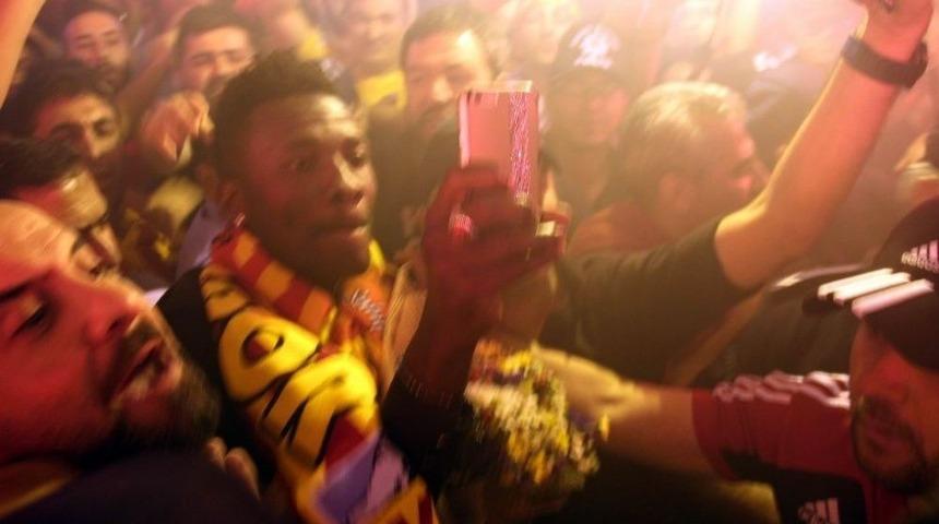 Ganalı Yıldız Asamoah Gyan, Kayseri&rsquo;de