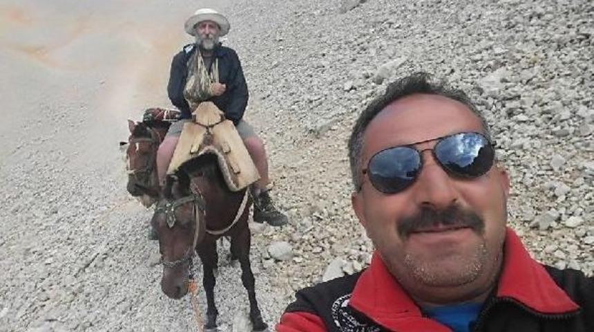 Kolu Kırılan Dağcı Kurtarıldı