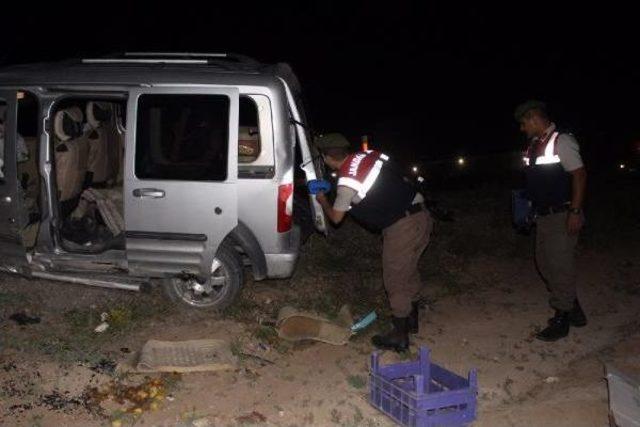 Niğde'de Kaza: 3’Ü Çocuk, 4 Ölü, 8 Yaralı