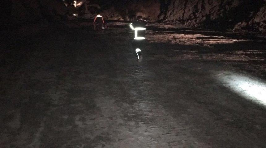 Yol &Ccedil;alışması Sırasında G&ouml;&ccedil;&uuml;k: 1 &Ouml;l&uuml;