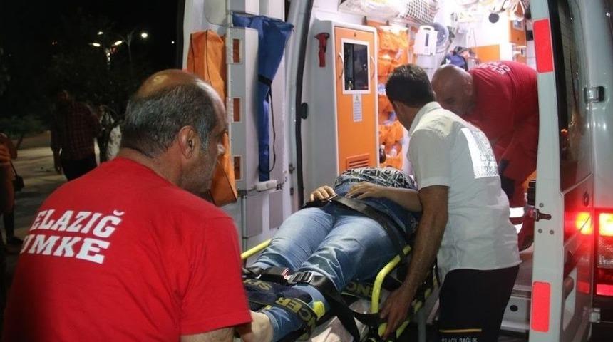 Elazığ&rsquo;da Trafik Kazası: 5 Yaralı