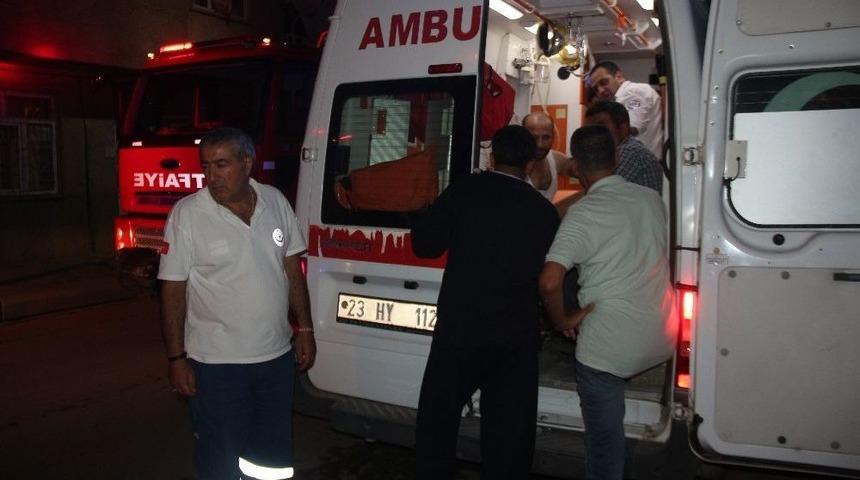 Ocağa Yemek Koyup Uyuyunca Hastanelik Oldu