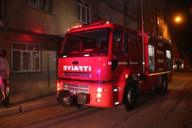 Ocağa Yemek Koyup Uyuyunca Hastanelik Oldu