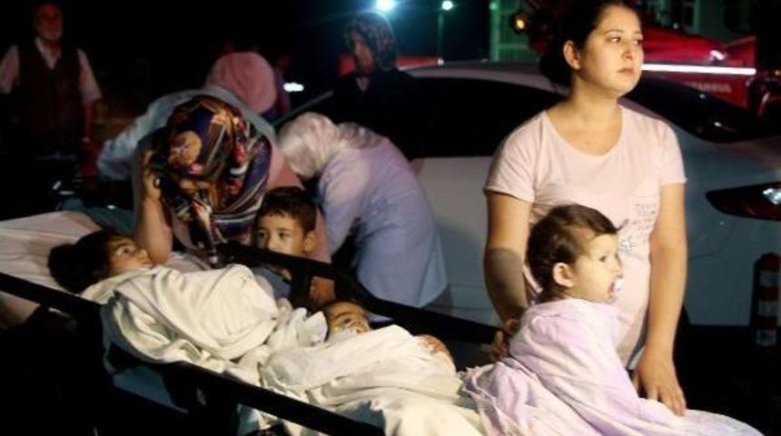 Bayrampaşa Devlet Hastanesi'nde Korkutan Yangın