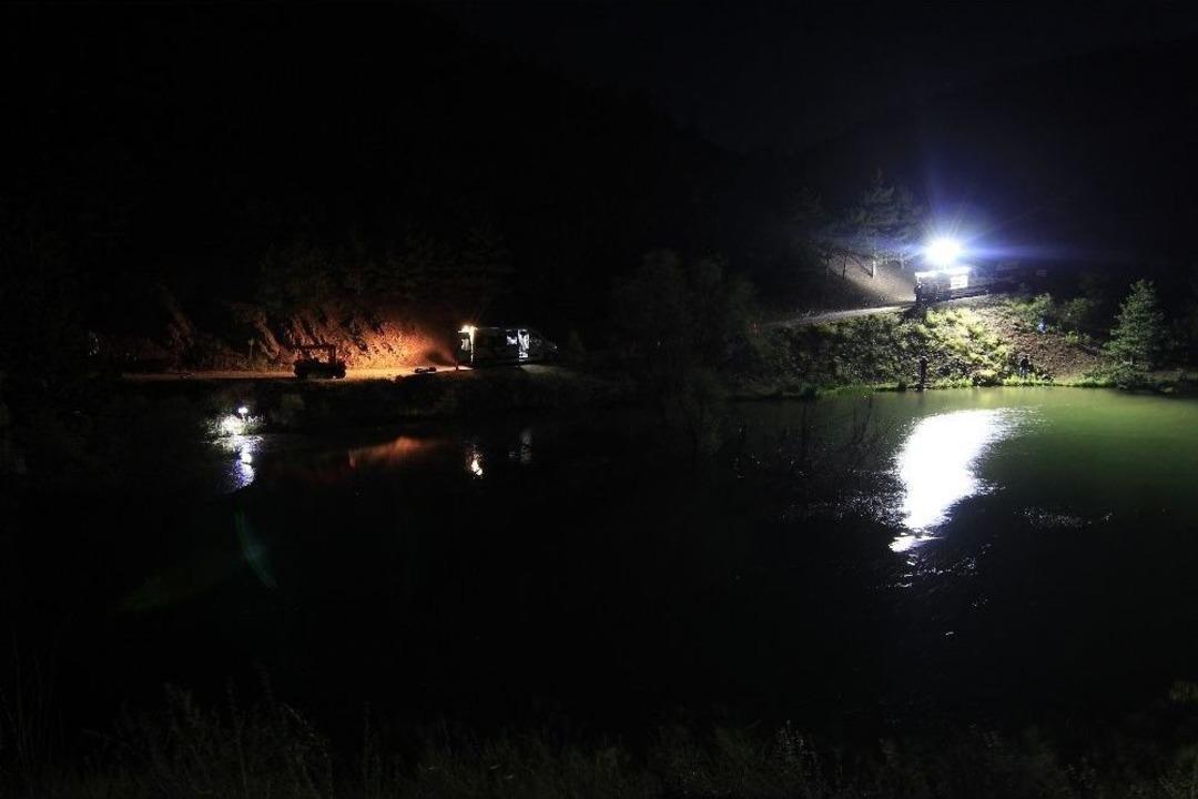 Serinlemek İ&ccedil;in Girdiği G&ouml;lette Kayboldu