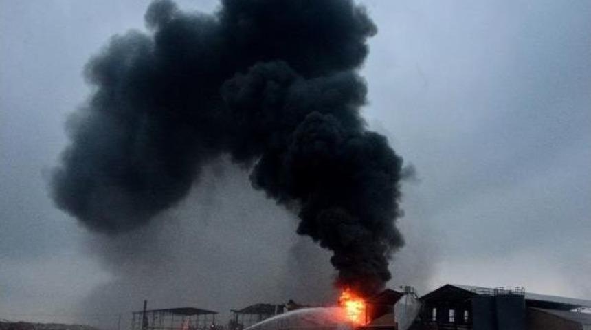 Kimyasal Madde Deposunda Patlama Ve Yangın