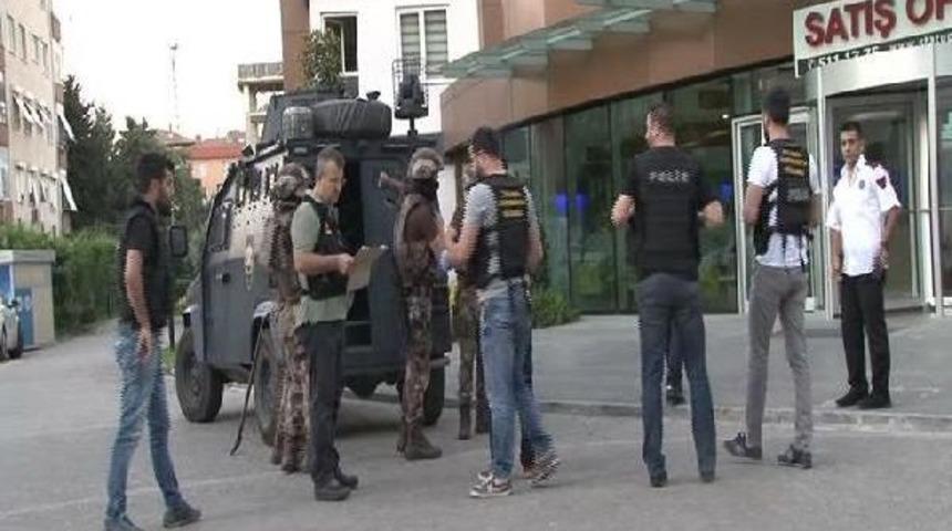 İstanbul'da Uyuşturucu Operasyonu