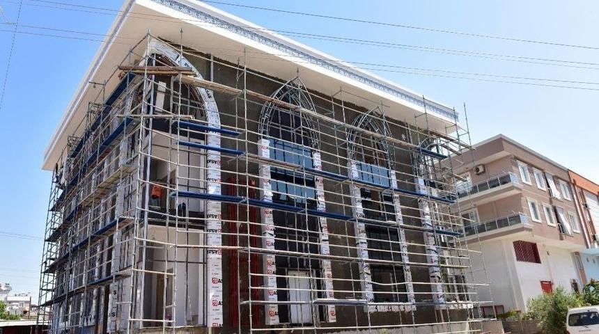 Sosyal Yardım Merkezi İnşaatı Devam Ediyor