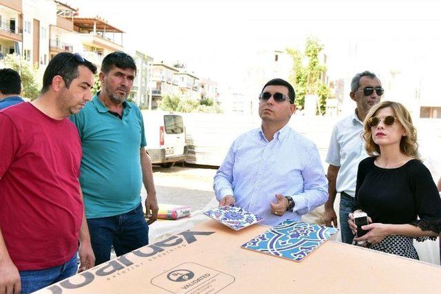 Sosyal Yardım Merkezi İnşaatı Devam Ediyor