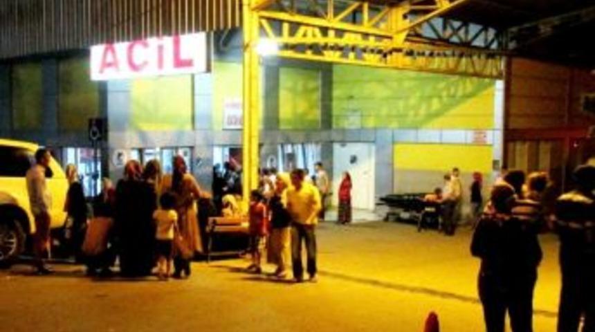 Tartıştığı Babasına Tabancayla Ateş Etti