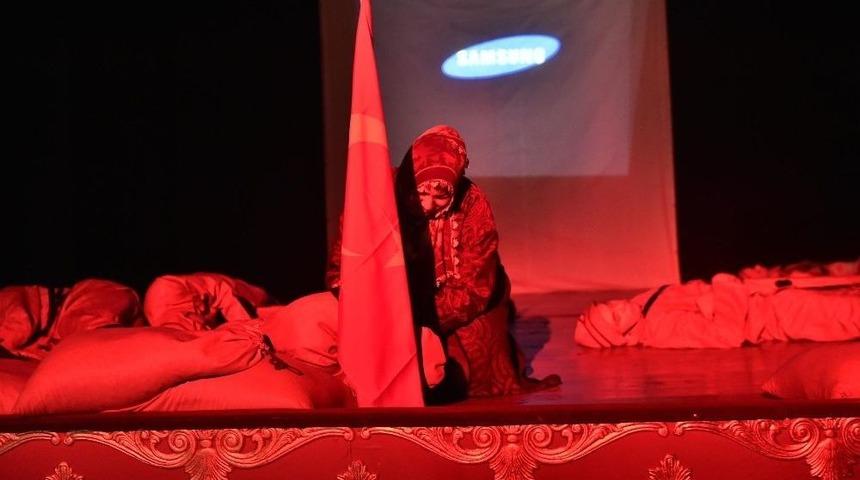 Mamak&rsquo;ta Tiyatro Ş&ouml;leni Yaşanacak