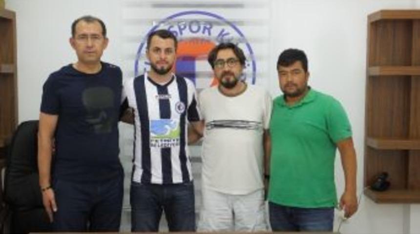 Burak Keskin Fethiyespor&rsquo;da