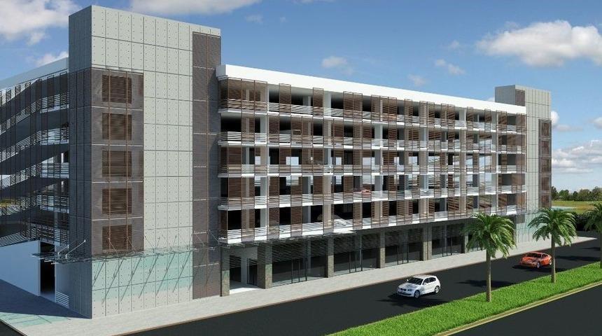 Alaybey&rsquo;e 7 Katlı Otopark Geliyor