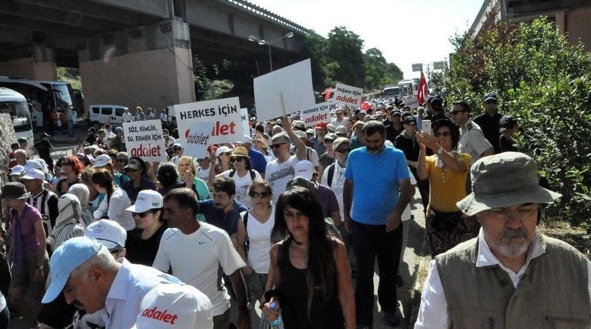 Adalet Y&uuml;r&uuml;y&uuml;ş&uuml;n&uuml;n 22. G&uuml;n&uuml; Başladı