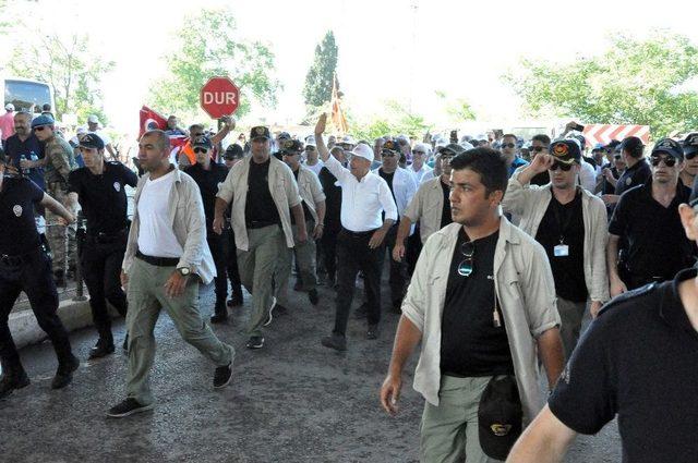 Adalet Y&uuml;r&uuml;y&uuml;ş&uuml;n&uuml;n 22. G&uuml;n&uuml; Başladı 1