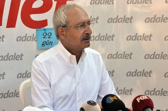 Adalet Y&uuml;r&uuml;y&uuml;ş&uuml;n&uuml;n 22. G&uuml;n&uuml; Başladı 2