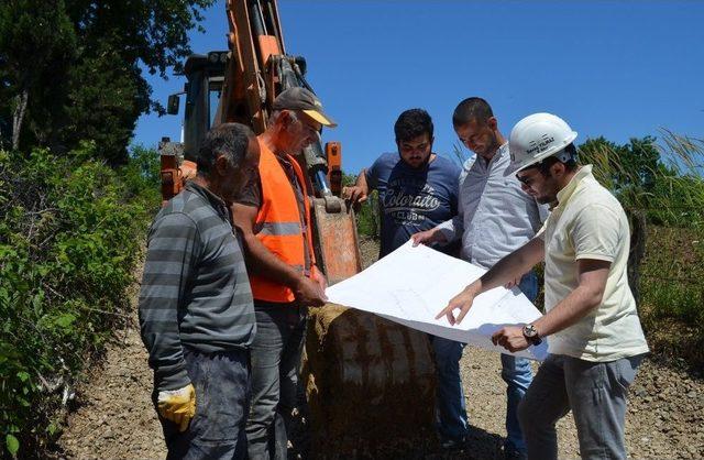 Kırsaldaki Mahallelerin Alt Yapı Sorunları Çözülüyor