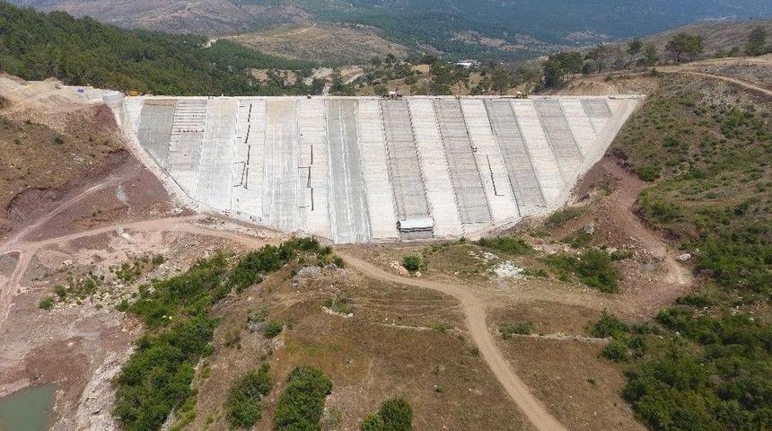 Kumluca Adrasan Barajı&rsquo;nda Sona Yaklaşılıyor