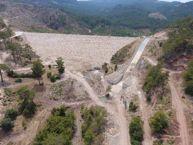 Kumluca Adrasan Barajı’nda Sona Yaklaşılıyor