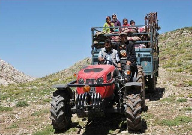 Yaylalar Yörüklerle Şenlendi