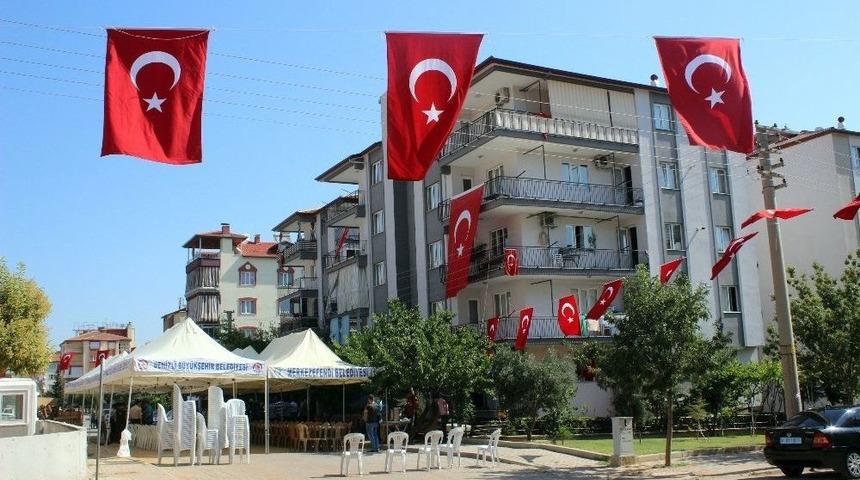 Denizli&rsquo;ye Şehit Ateşi D&uuml;şt&uuml;
