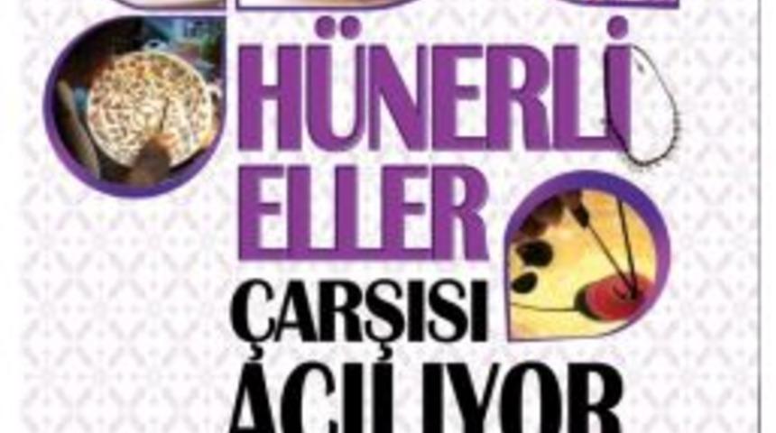 K&uuml;&ccedil;&uuml;k&ccedil;ekmece &ldquo;h&uuml;nerli Eller &Ccedil;arşısı&rsquo;na&rdquo; Kavuşuyor