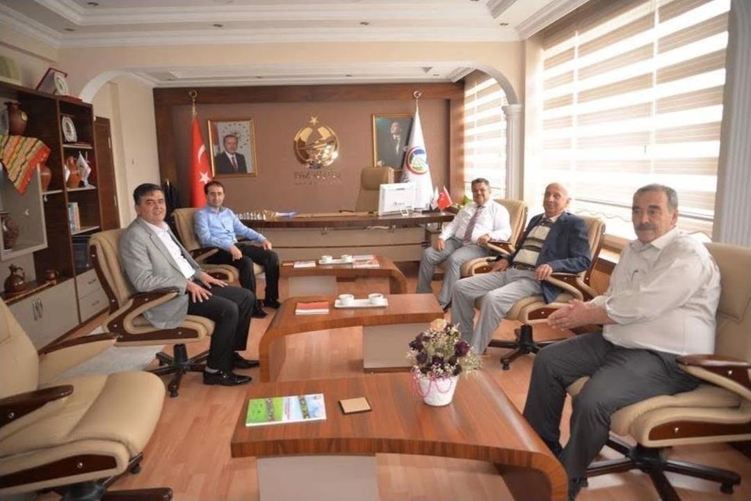 Başkan Yağcı&rsquo;nın İl&ccedil;e Ziyaretleri